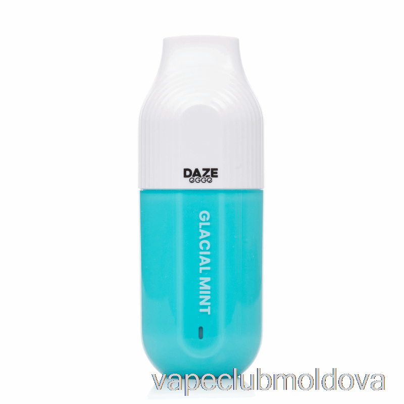 Vape Mod 7 Daze Egge 3000 Mentă Glaciară De Unică Folosință